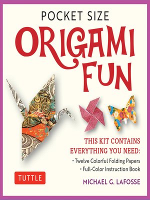 cover image of Pocket Size Origami Fun Kit